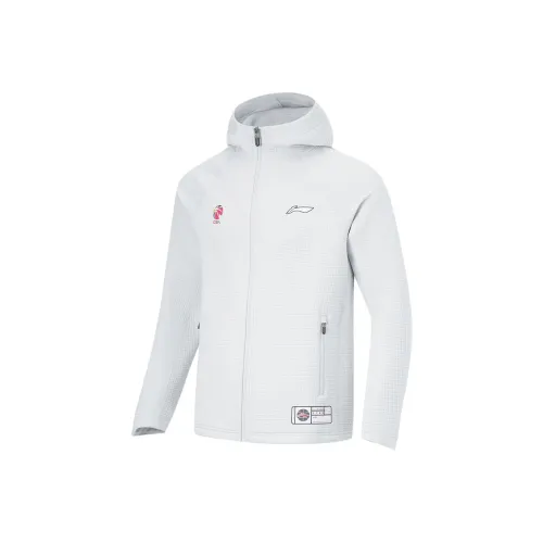 LINING Professional basketball series Sichuan Lime Unisex Свитшоты