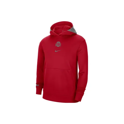 Nike Red Men's Hoodies Найк Красный Мужские Толстовки