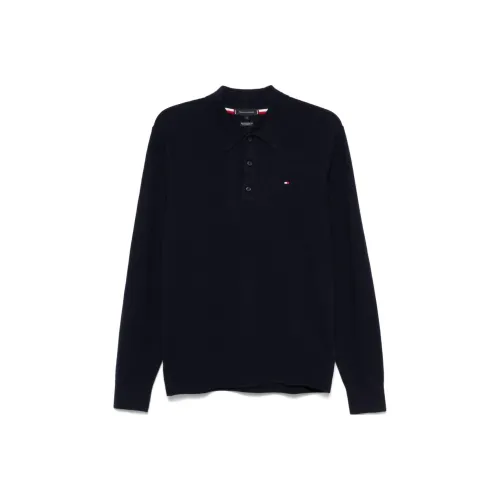 Tommy Hilfiger Поло Мужское Морской Синий