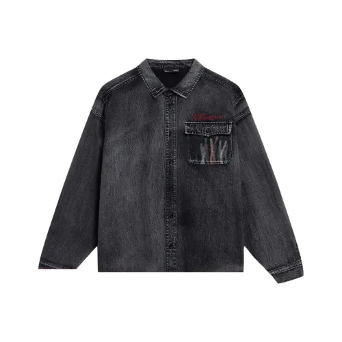 LiNing Мужские Черные Рубашки