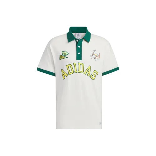 Adidas Originals x Disney Adidas Originals x Disney Поло Унисекс Белый
