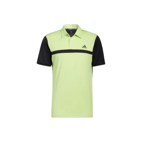 Adidas NVLTY Ядерный Поло Мужской ACID Зеленый Черный