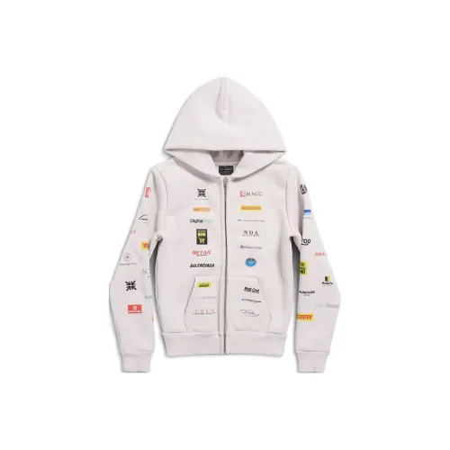 BALENCIAGA Экрю Унисекс Свитшоты