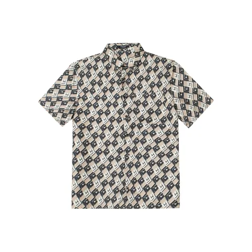 LIU·JO UOMO CAMEL Мужские рубашки