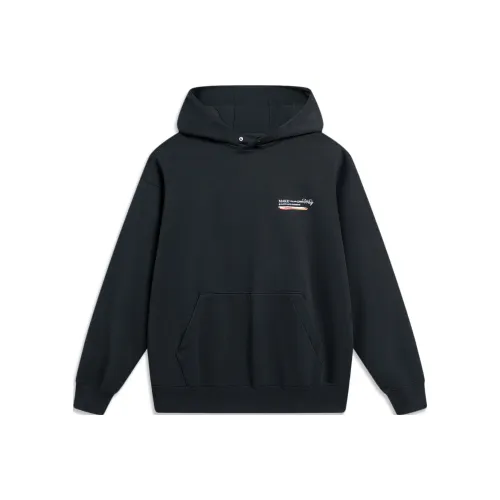 LINING Черные Мужские Свитшоты