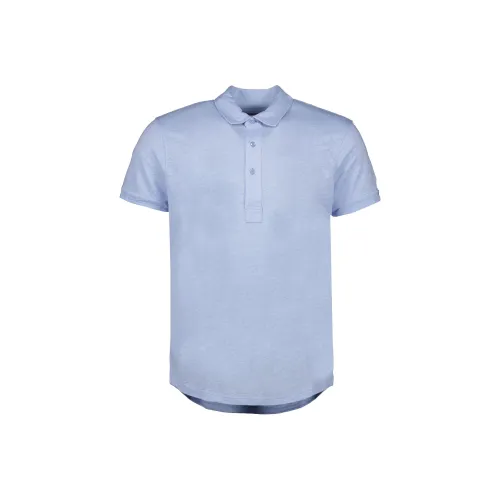 Orlebar Brown Light Blue Мужская Поло