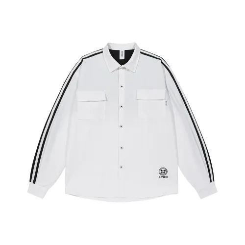 S.view Белая унисекс рубашка