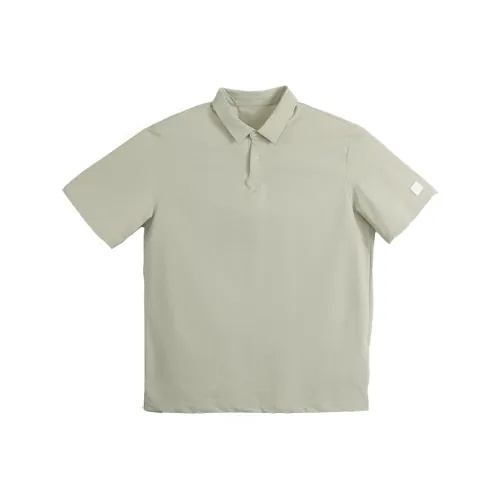 PUSH HZC Поло Мужское Бежево-Серое