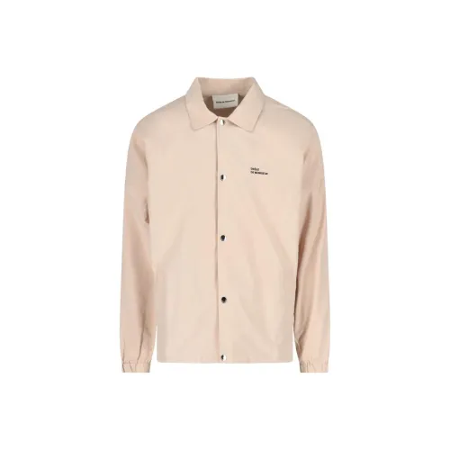 DROLE DE MONSIEUR Рубашка Мужская Светло-Янтарная