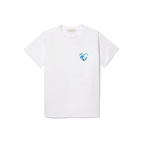 Michael Kors Белая Унисекс Футболка