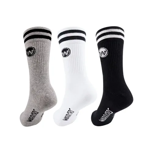 NBA Warriors Team Носки для колена High Мужские 3 упаковки