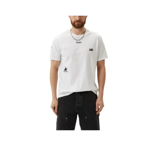 Ksubi Белая Мужская T-Рубашка