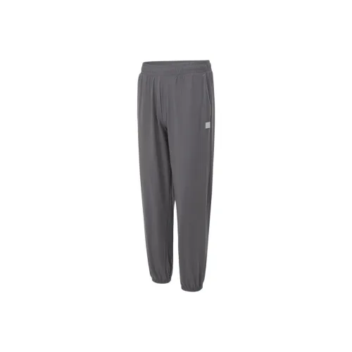 PUMA Вязаные тренировочные брюки мужские темно-серые