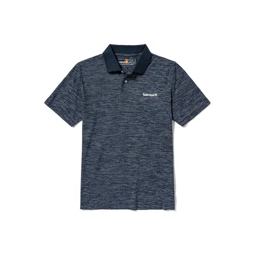 Timberland Поло Мужское Темно-синий Синий Сапфир