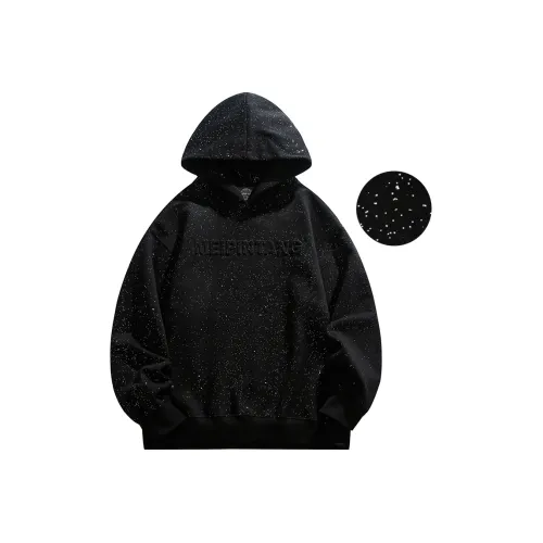 MEIPIN TANG Свитшот Унисекс Черный