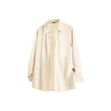 [Thickened и Fleece-Lined] Светлый Бежевый (Однотонный)