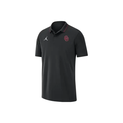 Nike Мужское Поло Черное