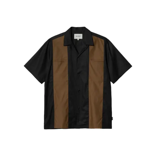 Carhartt WIP SS24 S S Durango Рубашка Унисекс Коричневый