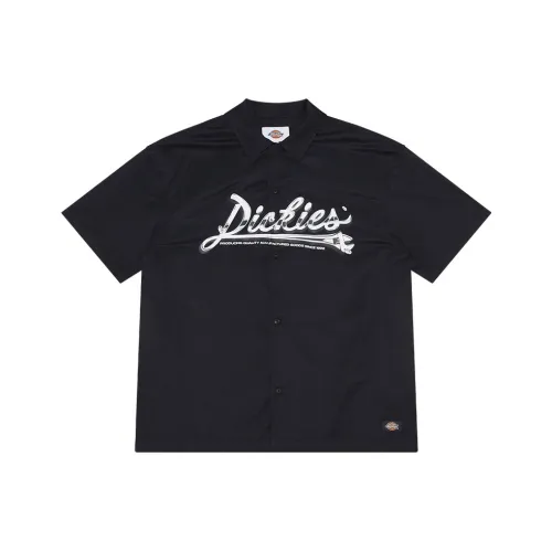 Dickies Мужские Черные Рубашки