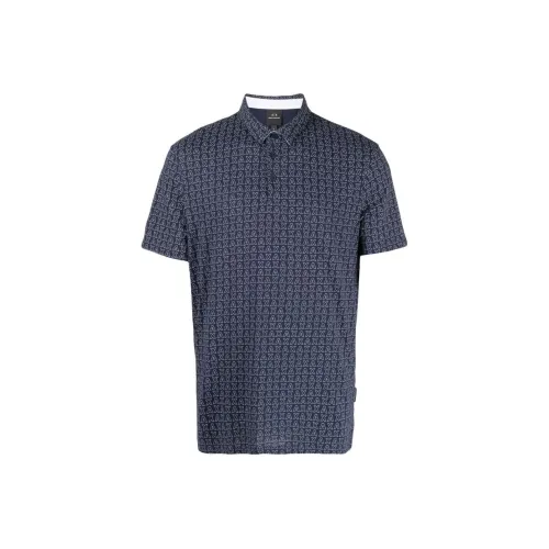 ARMANI EXCHANGE Мужская рубашка поло