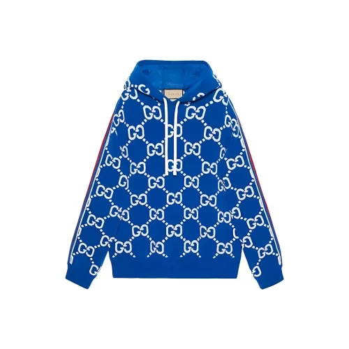GUCCI Синий Мужской Свитшот