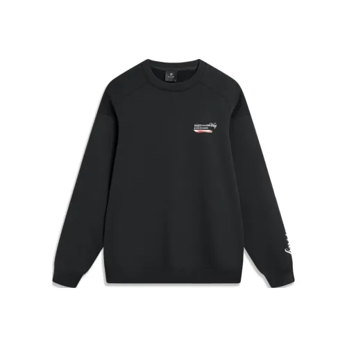 LINING Wade Collection Толстовка Унисекс Черный