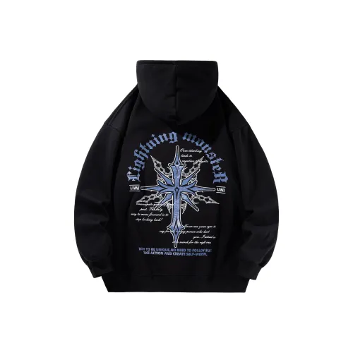 LIGHTNING MONSTER Толстовка Унисекс