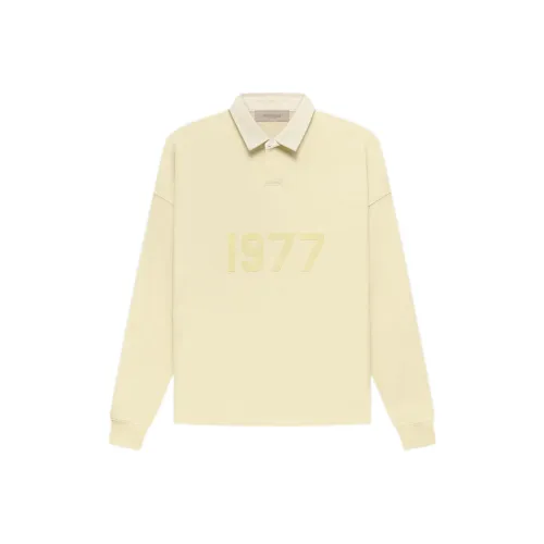 Fear of God ESSENTIALS Мужская Поло Канареечно-желтая