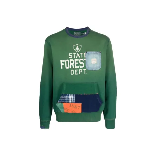 Polo Ralph Lauren Толстовка Мужская Зеленая