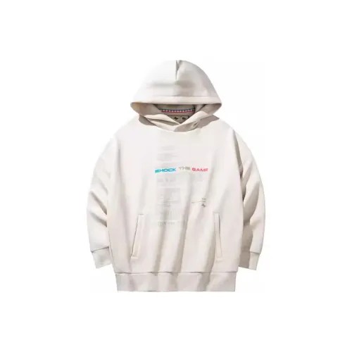 ANTA Basketball Collection Толстовка Мужская Грязно-Серый