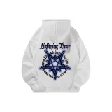 Белый (с флисовой подкладкой и утолщением)