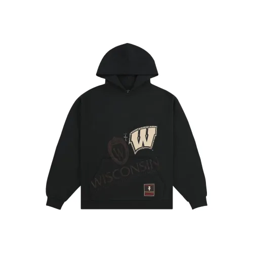 Свитшот Travis Scott X Mitchell Ness Унисекс Черный