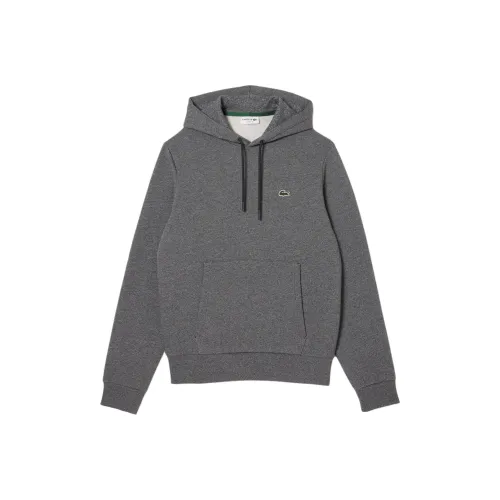 LACOSTE Collaboration Серый Мужской Свитшот