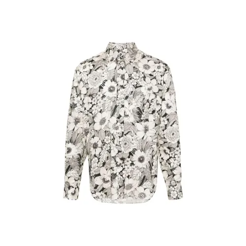 TOM FORD Белые Мужские Рубашки