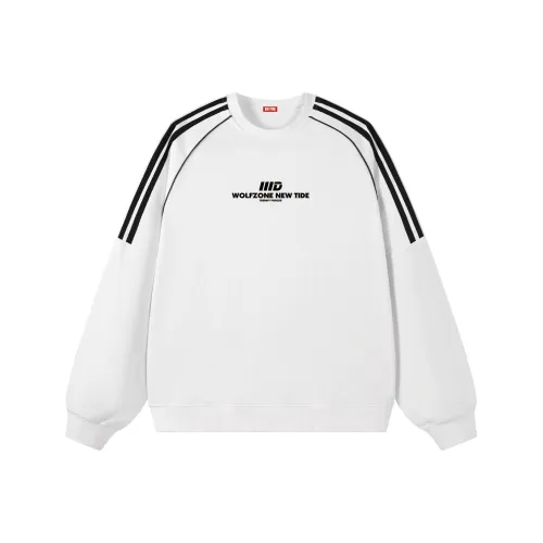 WOLF ZONE Унисекс Свитшоты