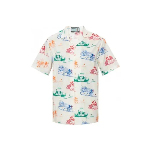 GUCCI X Disney Рубашка Унисекс Белый
