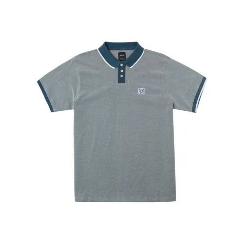 RVCA Duck Blue Мужская Поло