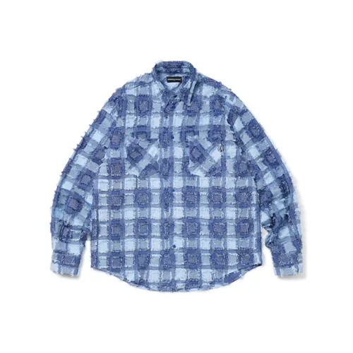 DANGEROUSPEOPLE Рубашка Унисекс Blue