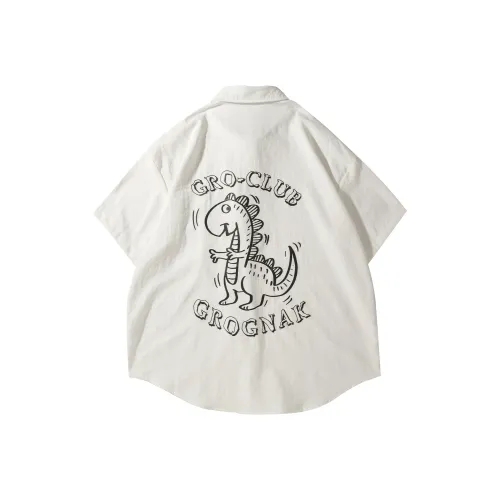 GROGNAK Унисекс Рубашки