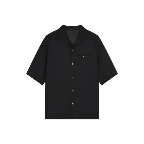 CROQUIS 001 Jet Black Мужские Рубашки