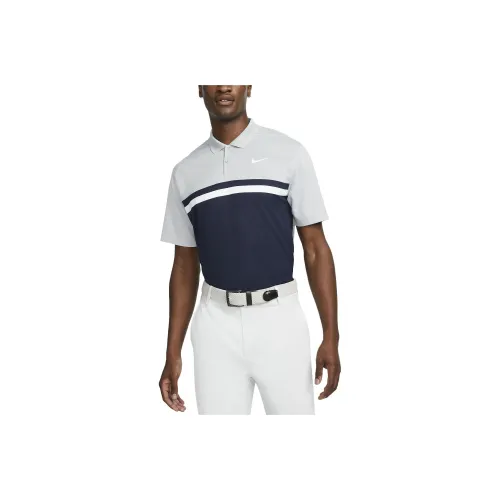 Nike Серый Мужской Поло