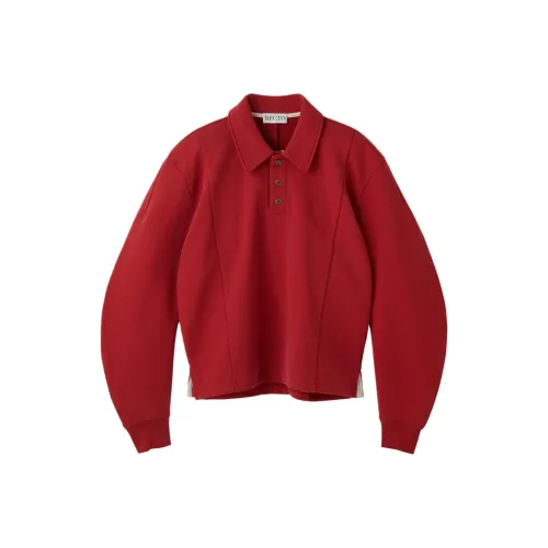 RECTO FW24 DASHING Цвет POLO Свитшот Поло Мужской Красный Красный