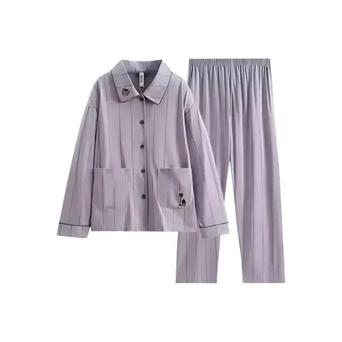 FENTENG Пижамный комплект женский фиолетовый