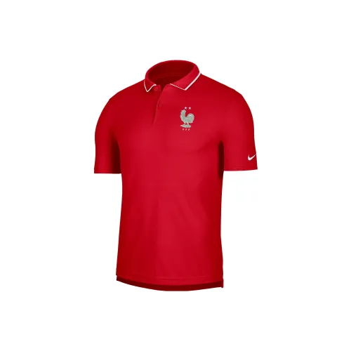 Nike Red Men's Polo