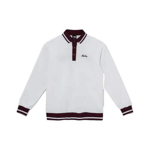 New Era Белая Мужская Поло