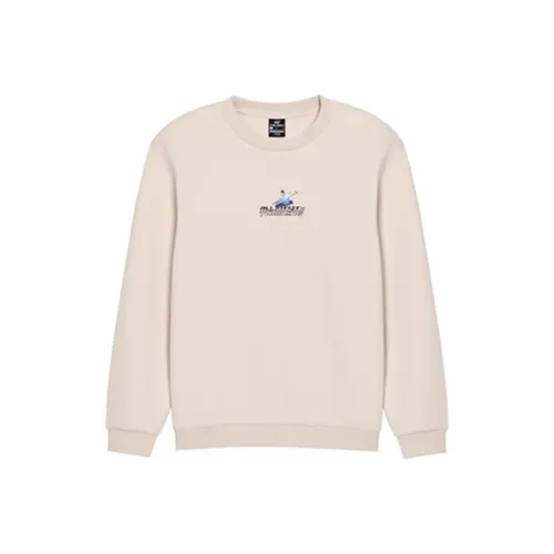 361° Свитшот Мужской Шерпа Белый