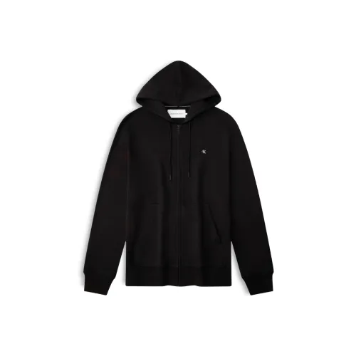 Calvin Klein SS24 серия BEH Космический черный Мужские Свитшоты