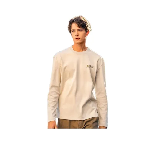 Mr.Bu Свитшот Мужской Светлый Облачный Серый