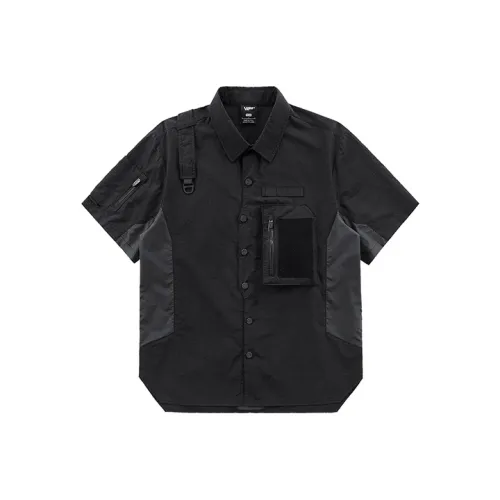 VIP Черные Унисекс Рубашки