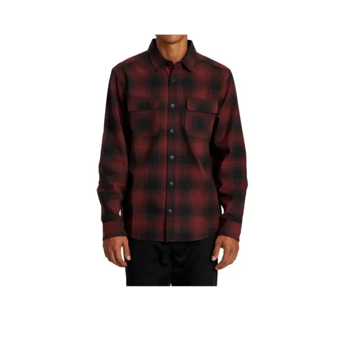 RVCA Рубашка Мужская Red Earth Цвет